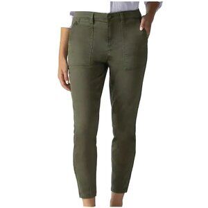 Social Standard by Sanctuary Ladies Logan Stretch Utility Pant NWT Size 6